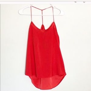Express Red Tank Top Size Medium tags not attached